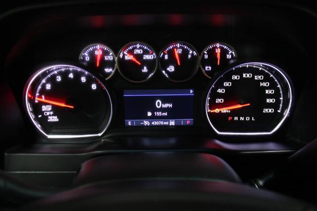 used 2021 Chevrolet Silverado 1500 car, priced at $37,900