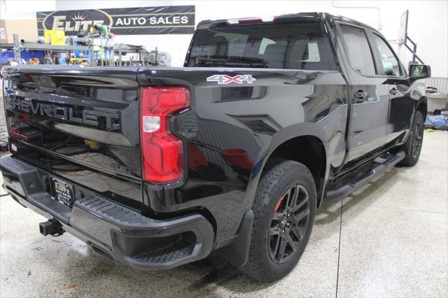 used 2021 Chevrolet Silverado 1500 car, priced at $37,900