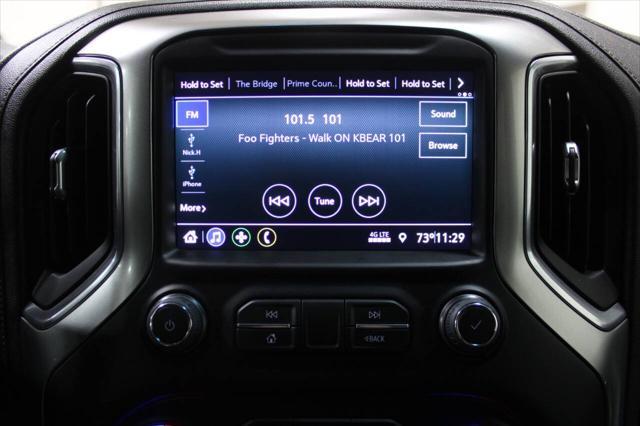 used 2021 Chevrolet Silverado 1500 car, priced at $37,900