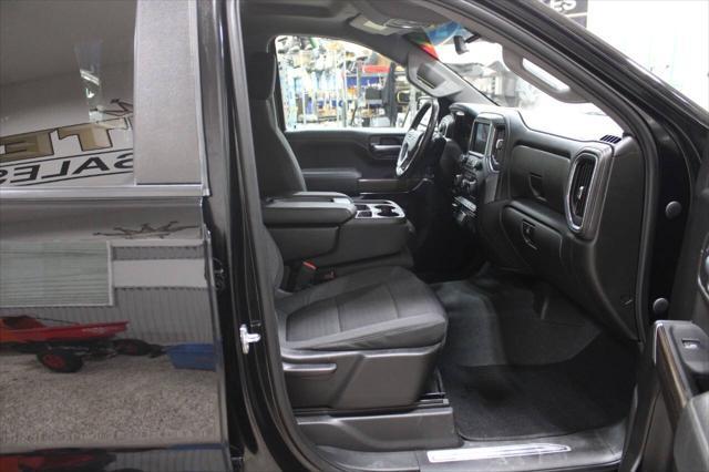 used 2021 Chevrolet Silverado 1500 car, priced at $37,900