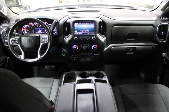 used 2021 Chevrolet Silverado 1500 car, priced at $37,900