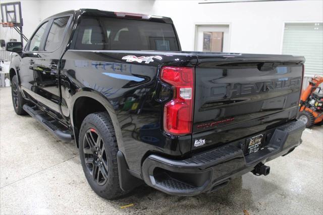 used 2021 Chevrolet Silverado 1500 car, priced at $37,900