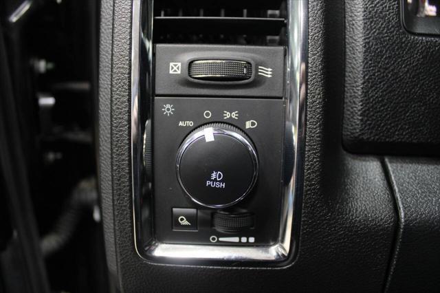 used 2017 Ram 1500 car, priced at $27,900