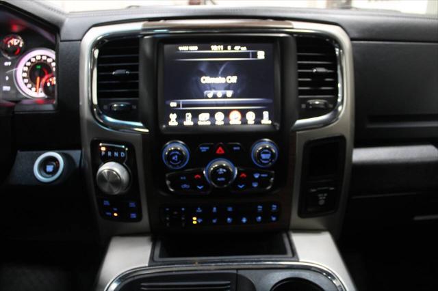 used 2017 Ram 1500 car, priced at $27,900