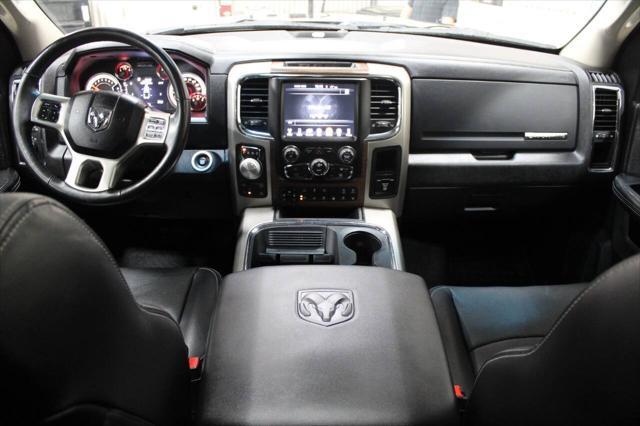 used 2017 Ram 1500 car, priced at $27,900
