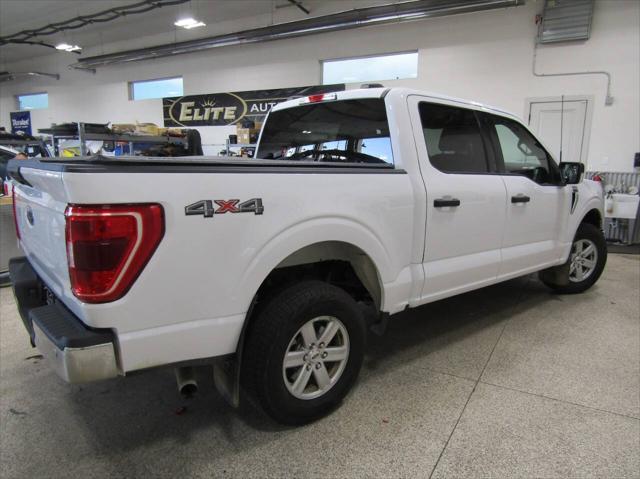 used 2021 Ford F-150 car, priced at $29,500