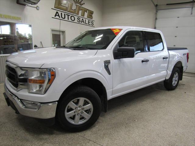 used 2021 Ford F-150 car, priced at $29,500