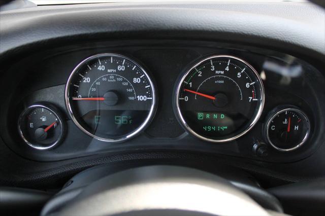used 2016 Jeep Wrangler Unlimited car, priced at $22,900
