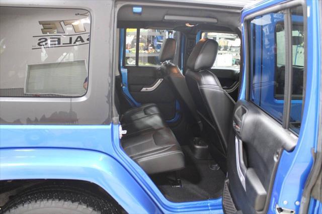 used 2016 Jeep Wrangler Unlimited car, priced at $22,900