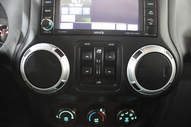 used 2016 Jeep Wrangler Unlimited car, priced at $22,900