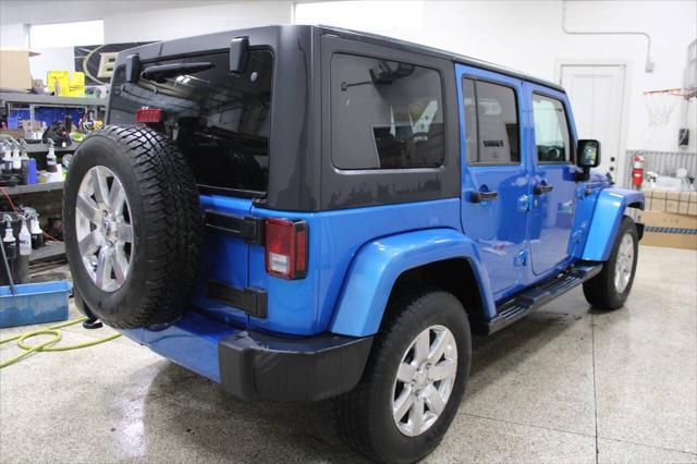 used 2016 Jeep Wrangler Unlimited car, priced at $22,900