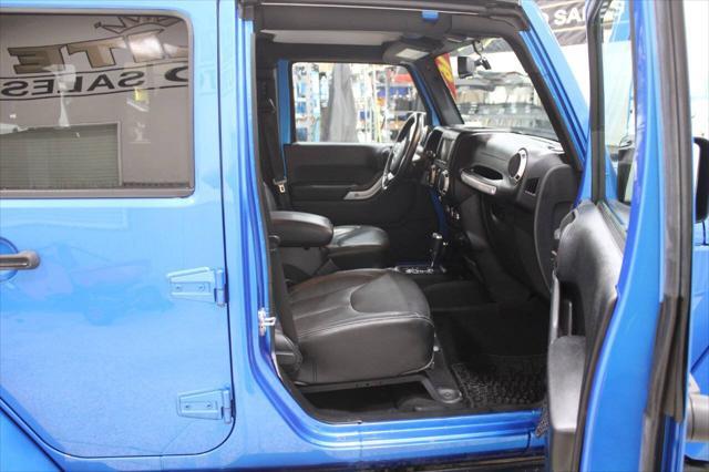 used 2016 Jeep Wrangler Unlimited car, priced at $22,900