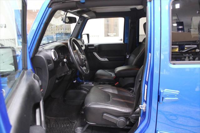 used 2016 Jeep Wrangler Unlimited car, priced at $22,900
