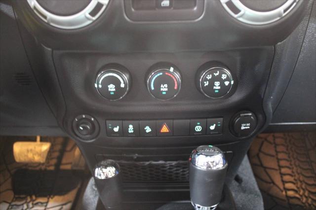 used 2016 Jeep Wrangler Unlimited car, priced at $22,900