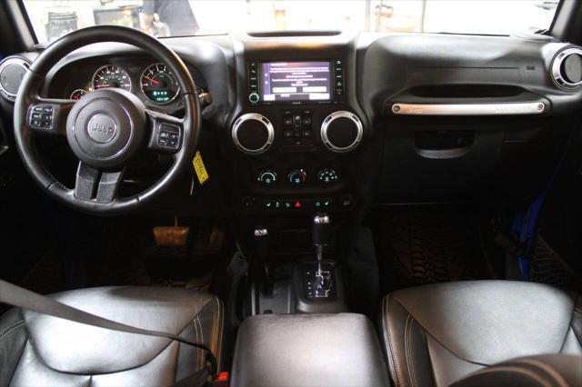 used 2016 Jeep Wrangler Unlimited car, priced at $22,900