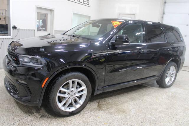 used 2021 Dodge Durango car, priced at $27,900