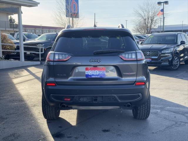 used 2021 Jeep Cherokee car