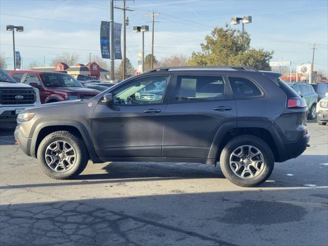 used 2021 Jeep Cherokee car