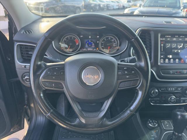 used 2021 Jeep Cherokee car