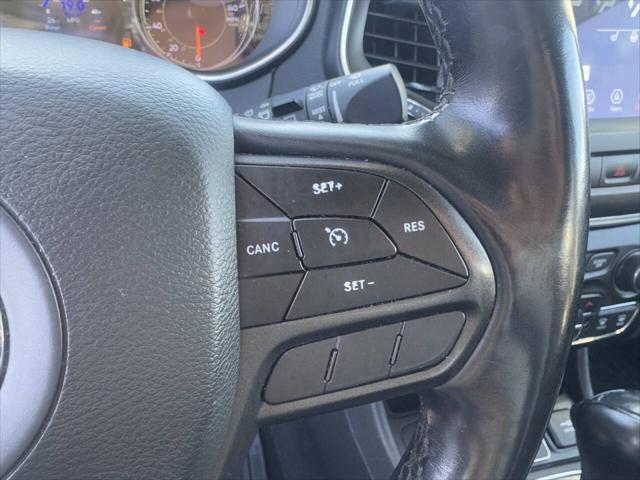 used 2021 Jeep Cherokee car