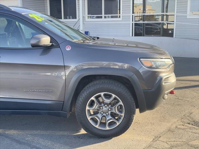 used 2021 Jeep Cherokee car