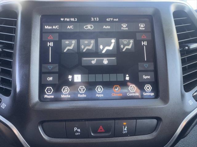 used 2021 Jeep Cherokee car