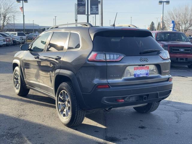 used 2021 Jeep Cherokee car