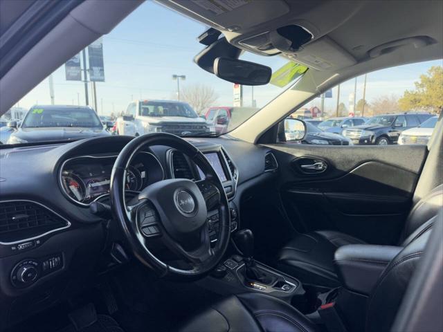 used 2021 Jeep Cherokee car