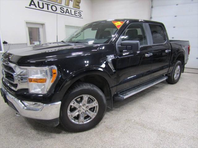 used 2021 Ford F-150 car, priced at $28,900