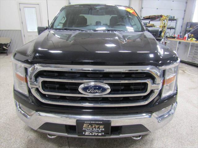 used 2021 Ford F-150 car, priced at $28,900