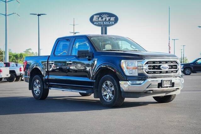 used 2021 Ford F-150 car