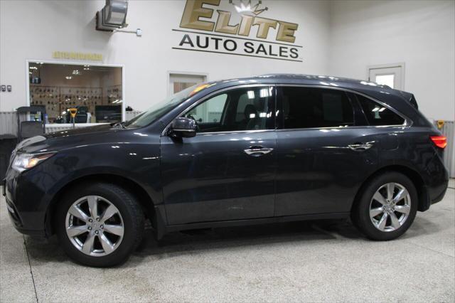 used 2016 Acura MDX car, priced at $21,900
