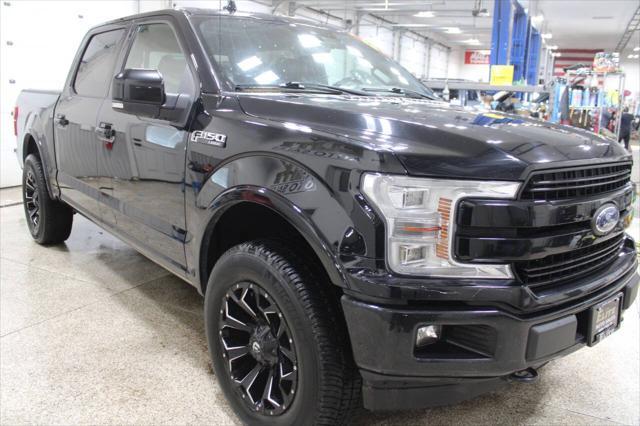 used 2018 Ford F-150 car, priced at $28,900