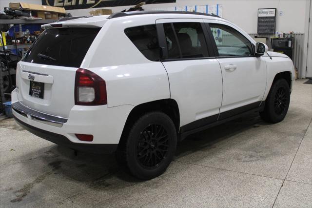 used 2017 Jeep Compass car, priced at $14,900