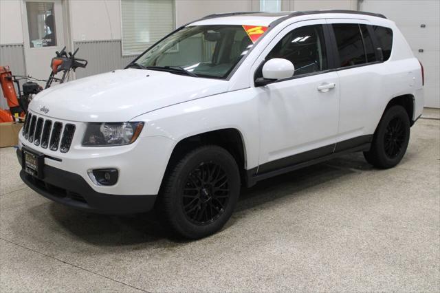 used 2017 Jeep Compass car, priced at $14,900