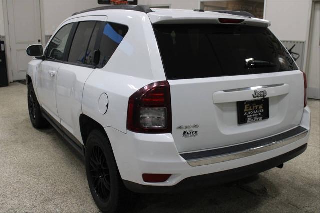 used 2017 Jeep Compass car, priced at $14,900