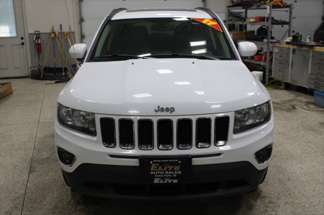 used 2017 Jeep Compass car, priced at $14,900