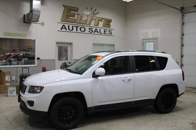 used 2017 Jeep Compass car, priced at $14,900