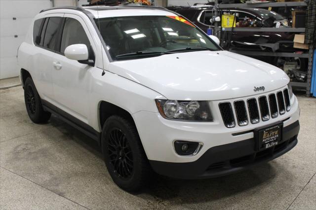 used 2017 Jeep Compass car, priced at $14,900