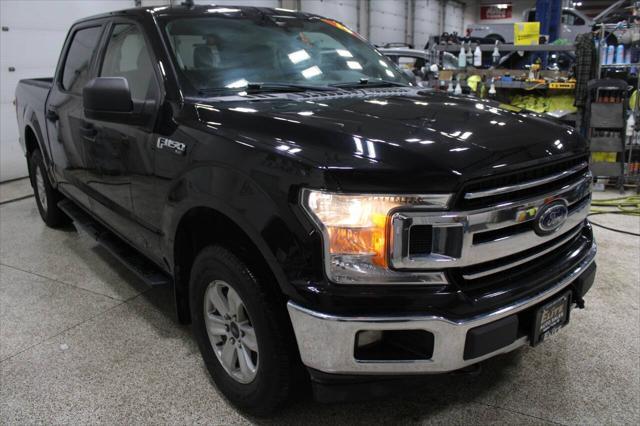 used 2019 Ford F-150 car, priced at $24,500