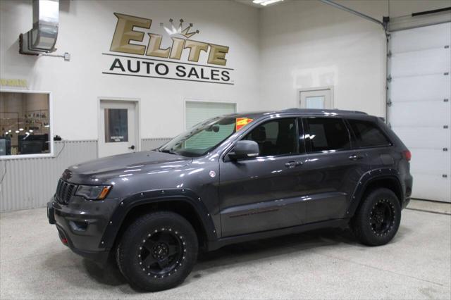 used 2017 Jeep Grand Cherokee car, priced at $18,500