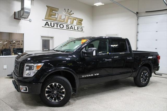 used 2018 Nissan Titan car, priced at $28,900