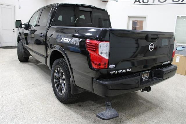 used 2018 Nissan Titan car, priced at $28,900