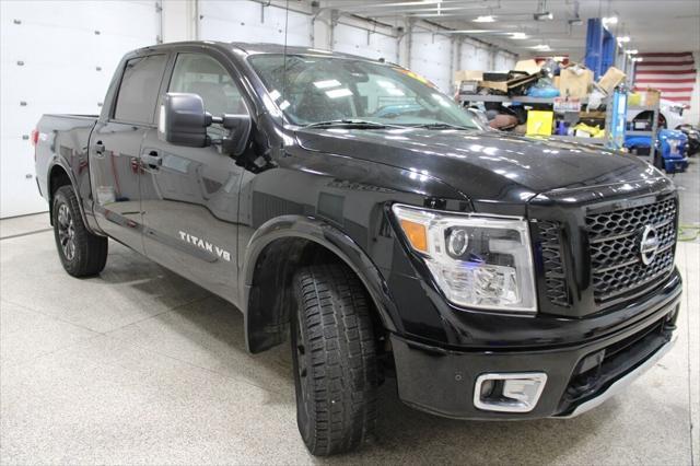 used 2018 Nissan Titan car, priced at $28,900