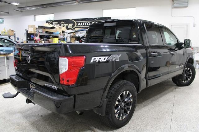 used 2018 Nissan Titan car, priced at $32,900