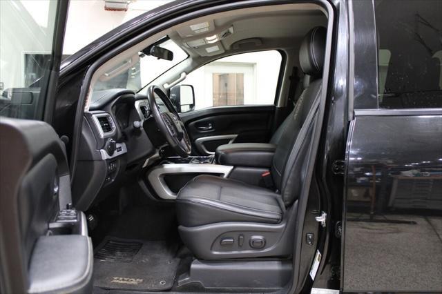 used 2018 Nissan Titan car, priced at $28,900