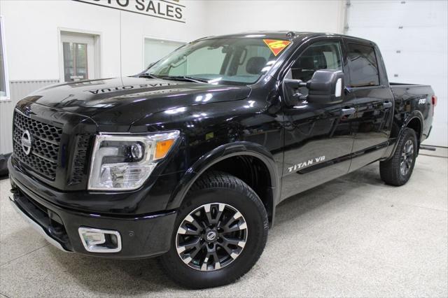 used 2018 Nissan Titan car, priced at $28,900