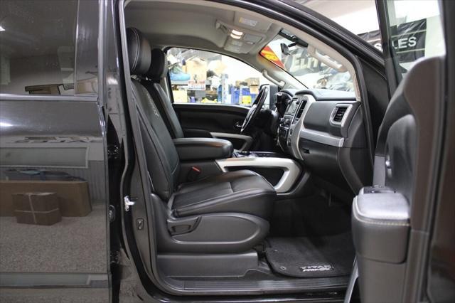 used 2018 Nissan Titan car, priced at $32,900