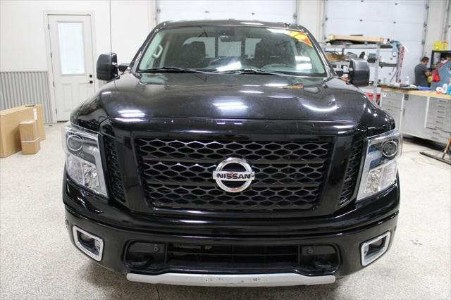 used 2018 Nissan Titan car, priced at $32,900