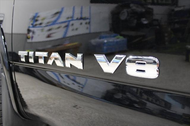 used 2018 Nissan Titan car, priced at $32,900